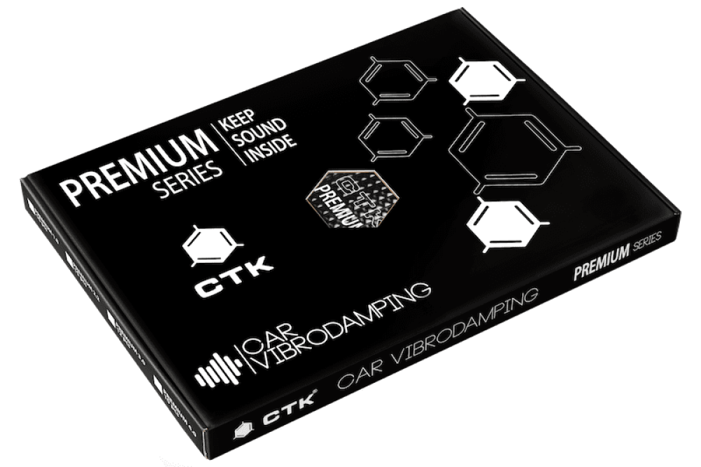 CTK Premium 1.8 | Alubutyl (1 Stk. /  37 x 50 cm / 0,18 m2)